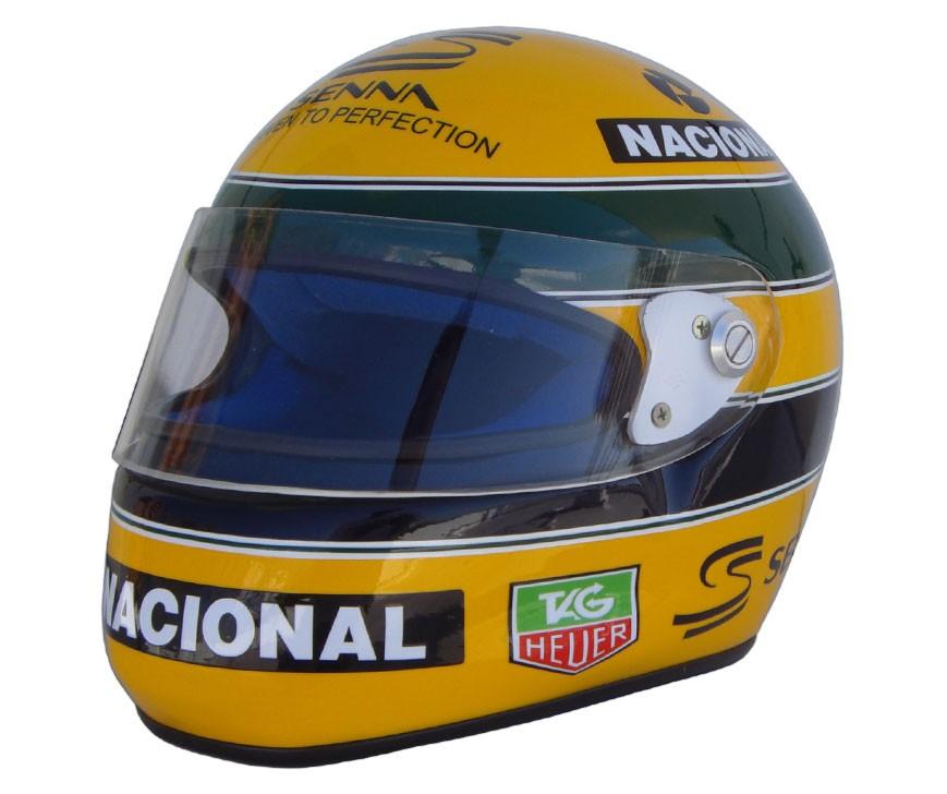 casque AYRTON SENNA Bercy 1993 Boutique